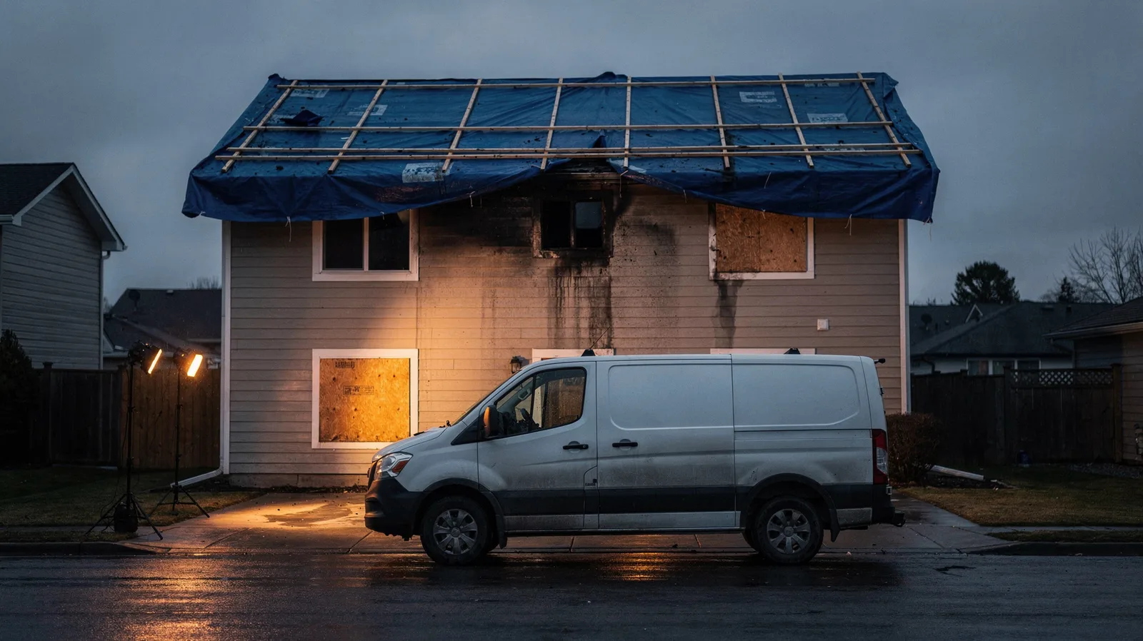 Fire Damage Restoration in Lupton, AZ near me